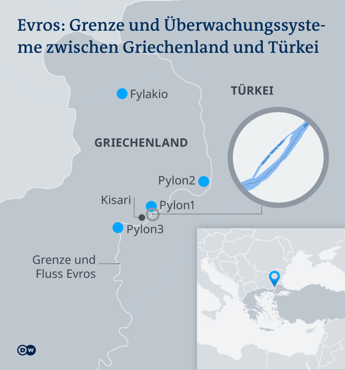 Οι πυργίκοι ή πυλώνες στην περιοχή του Έβρου