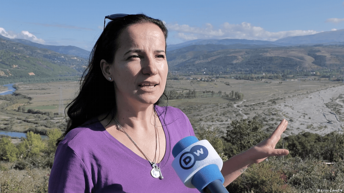 Skavica - Majlinda Hoxha, aktiviste Skavica - Majlinda Hoxha, aktiviste