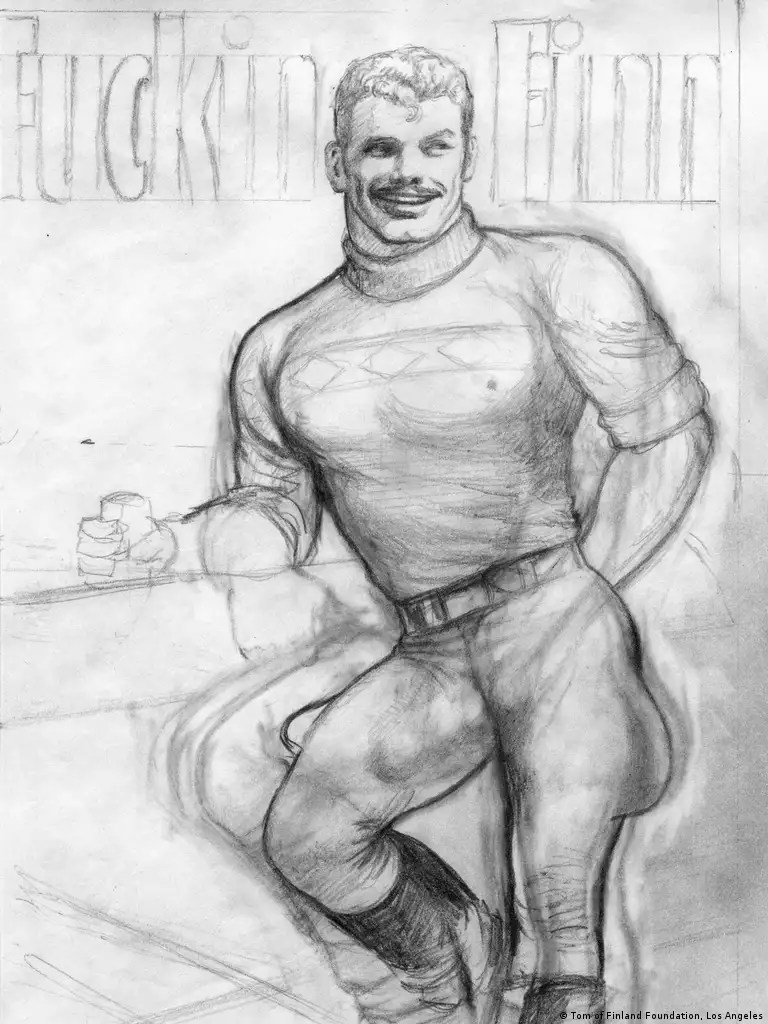 Tom of Finland: Urvater der schwulen Muskelmänner – DW – 14.05.2023