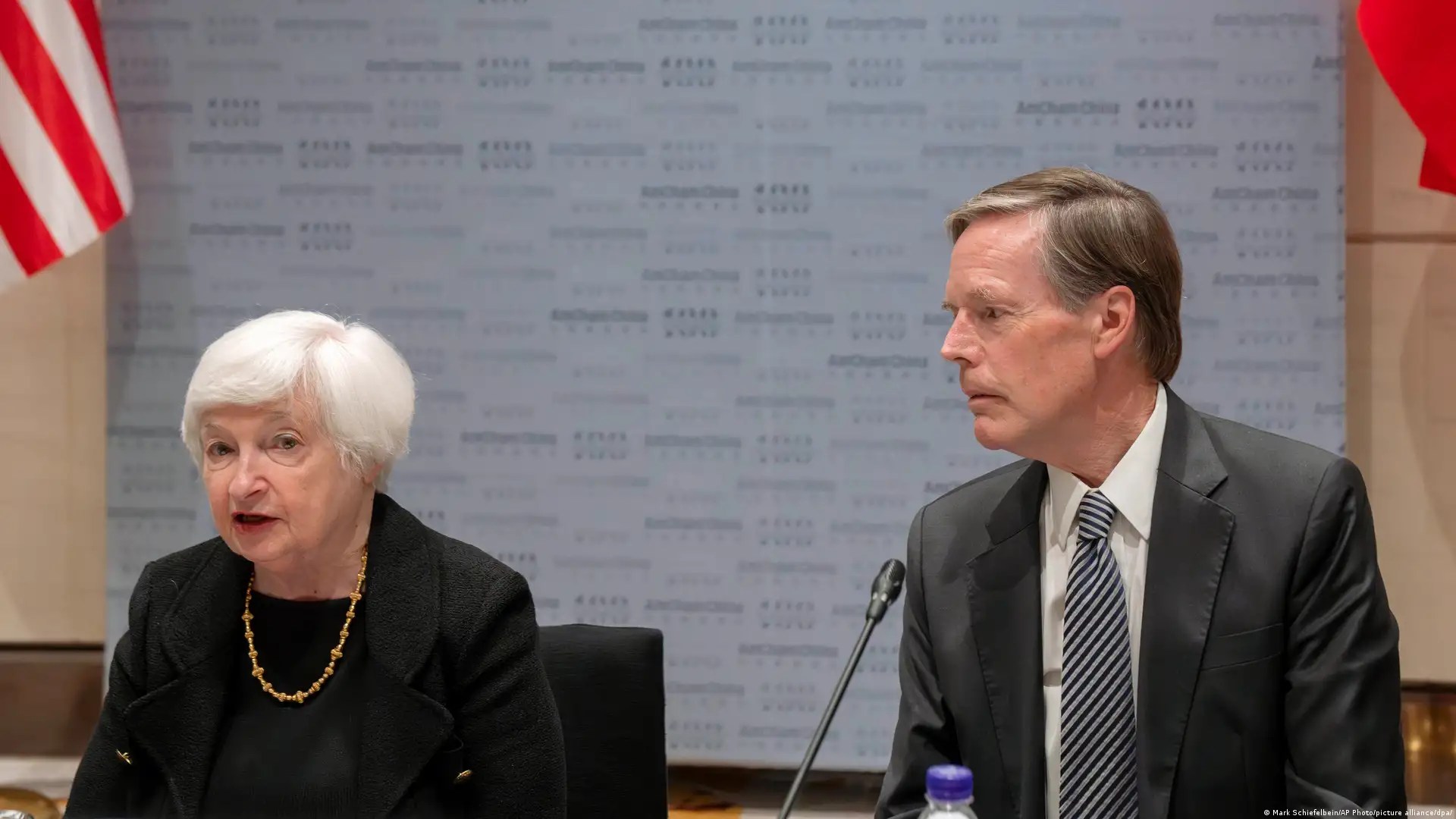 Yellen urges US and China to cooperate on climate financing – DW – 07/08/2023