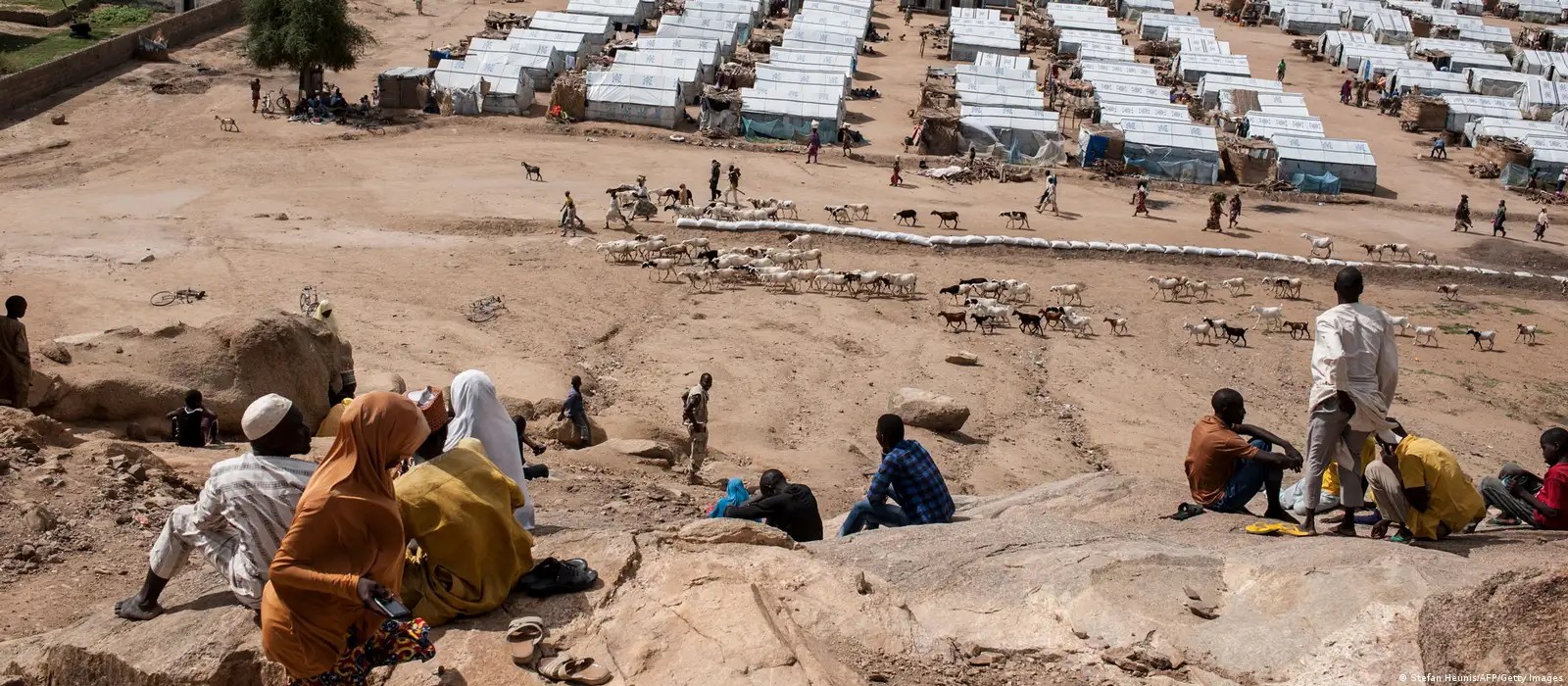 Nigeria: Ending sexual abuse in IDP camps – DW – 03282024