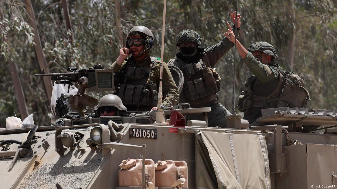 En mayo, Israel anunció una nueva campaña militar sobre la Franja de Gaza