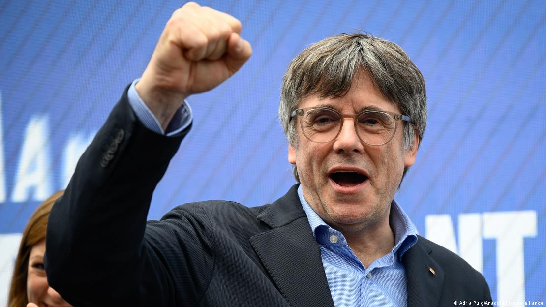Carles Puigdemont, líder del independentismo catalán