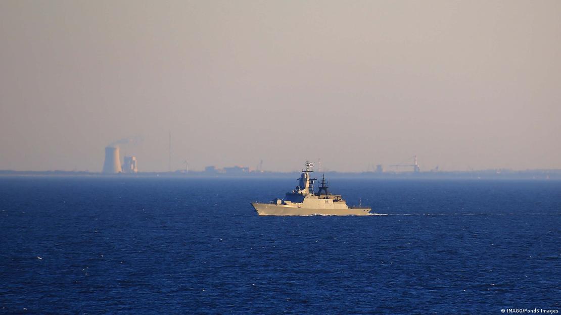 Rusia 2024 | Buque de guerra ruso de la clase Steregushchiy, en el mar Báltico