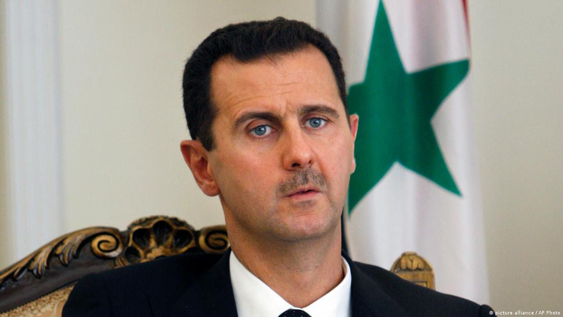 El exdictador sirio Bashar al Asad. (2009).