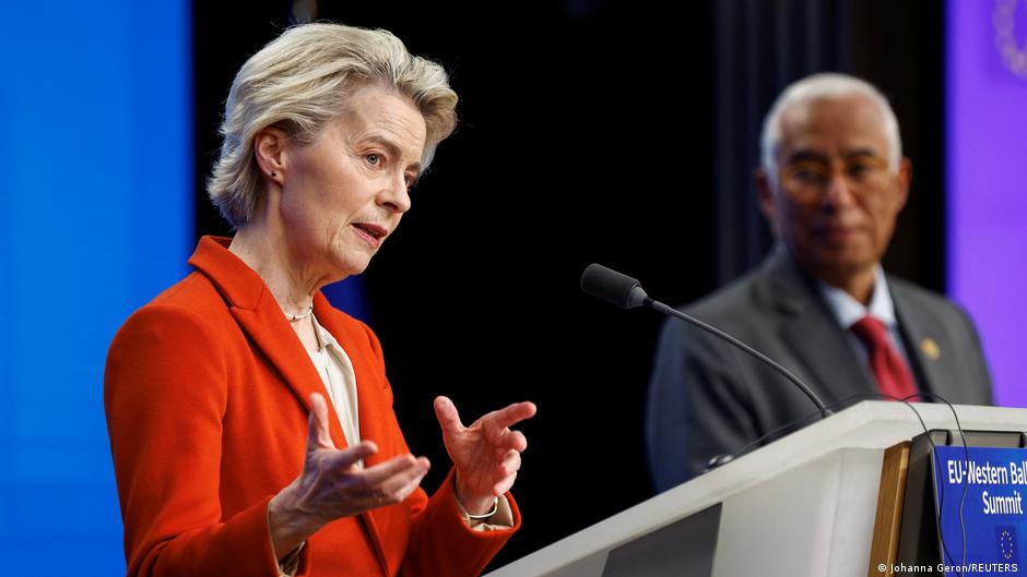 EU Commission President Von der Leyen Sidelined by Pneumonia