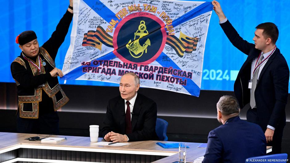 Putin Open to Meeting Trump ‘at Any Time