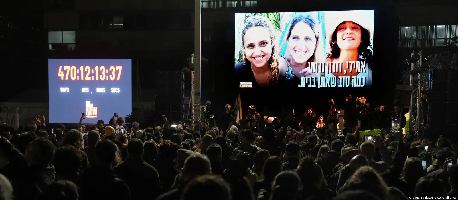 Reféns são libertadas pelo Hamas e estão com saúde estável – DW –  19012025