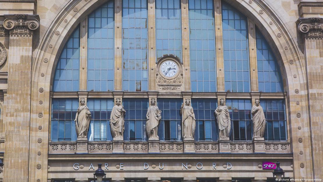 Francia| Estación de trenes Gare du Nord | París