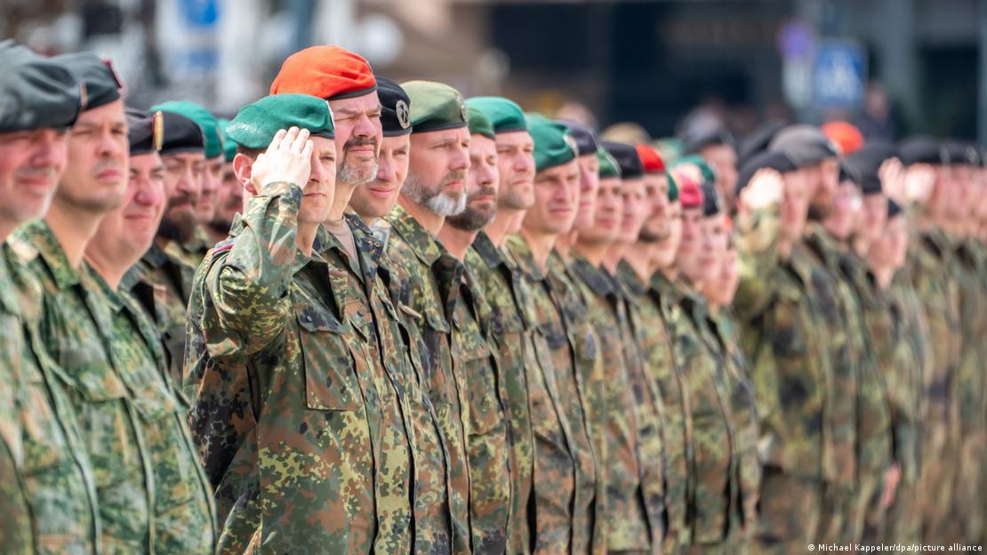 Unos 400 militares alemanes ya se han trasladado a Lituania para establecer la brigada (22.05.2025)