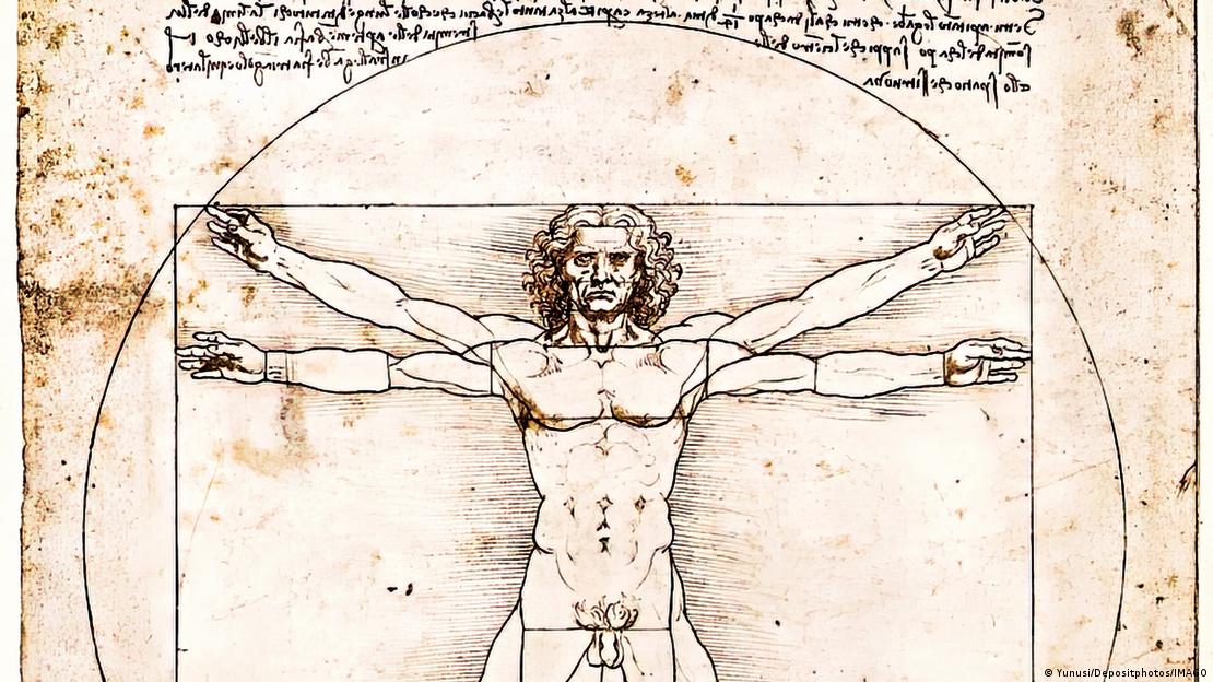 El dentista Rory Mac Sweeney descubrió que Leonardo utilizó un triángulo equilátero como clave geométrica en su icónico dibujo renacentista.
