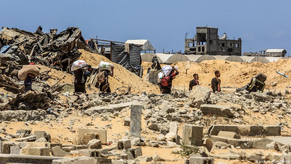 Middle east: israel risks isolation, german fm says