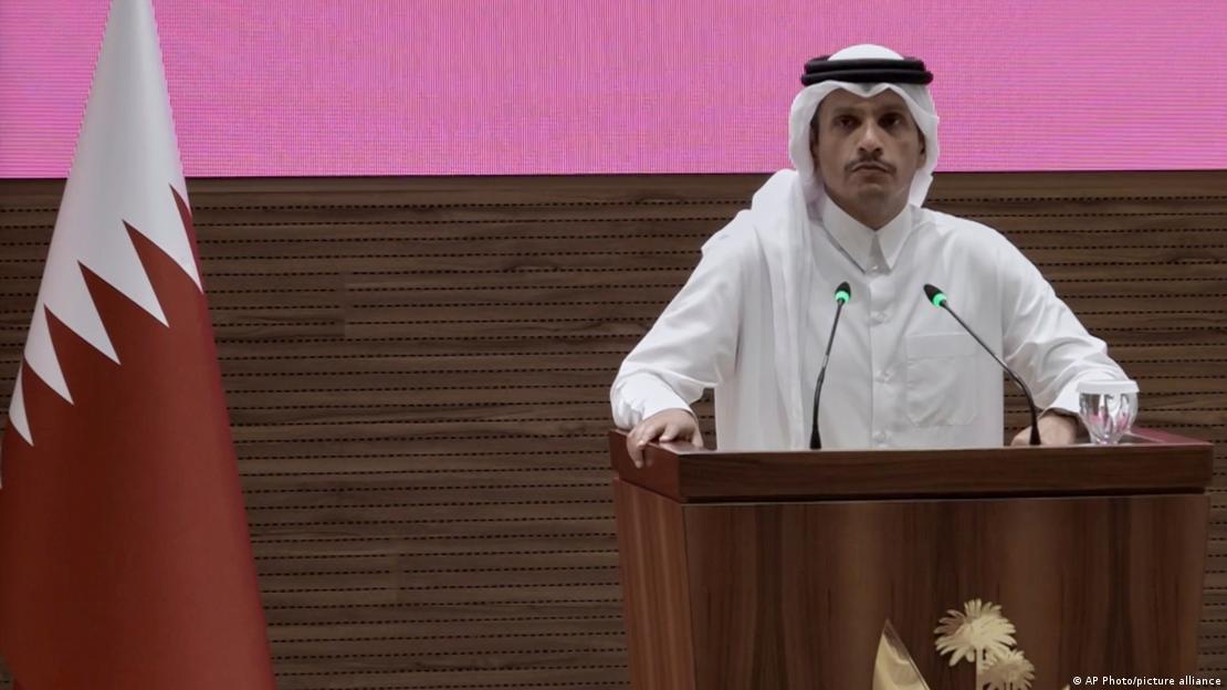 Mohamed bin Abdelrahman Al Thani, primer ministro de Qatar. (Archivo: 09.09.2025)