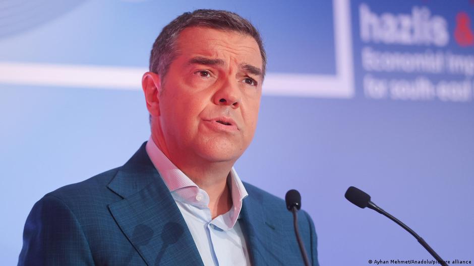 Former Greek Prime Minister Alexis Tsipras' Political Comeback (2025)