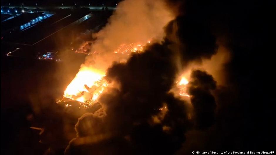 Huge Explosions Rock Argentina: What We Know So Far (2025)