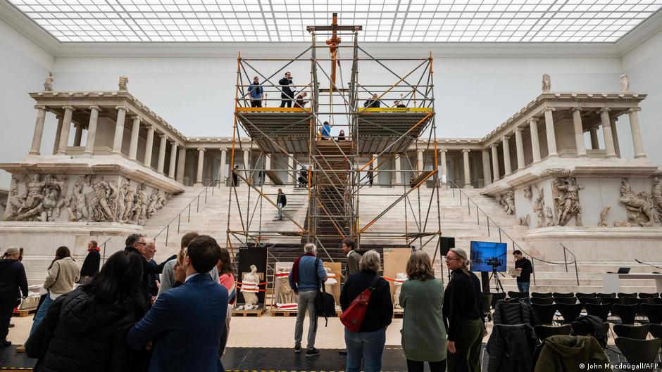 Behind the Pergamon: Berlin’s Massive Renovation Turns 90 and Opens in 2027 (2026)