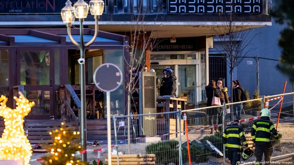 Deadly Explosion at Swiss Ski Resort Crans-Montana - Breaking News (2026)