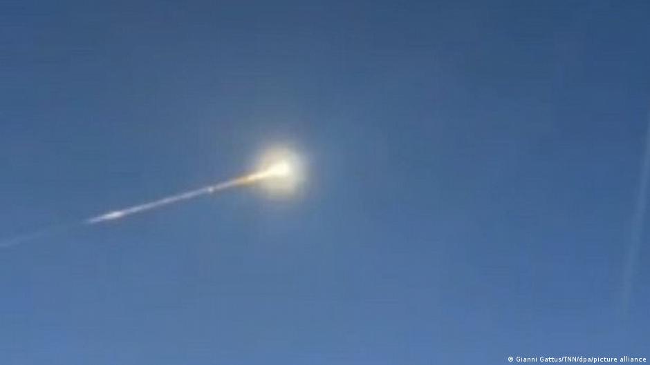 Meteorite Crash in Germany: Fireball Lights Up the Sky and Hits a House! (2026)