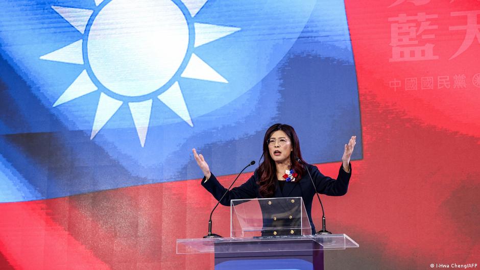 Taiwan Opposition Leader Embraces Opportunity: Accepts Xi Jinping’s Invitation for Groundbreaking Visit to China Taiwan Opposition Leader Embraces Opportunity: Accepts Xi Jinping’s Invitation for Groundbreaking Visit to China