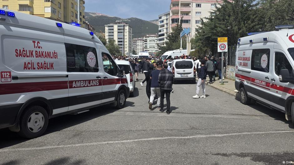 Tiroteo en Turquía: 4 muertos y 20 heridos en una escuela primaria (2026)