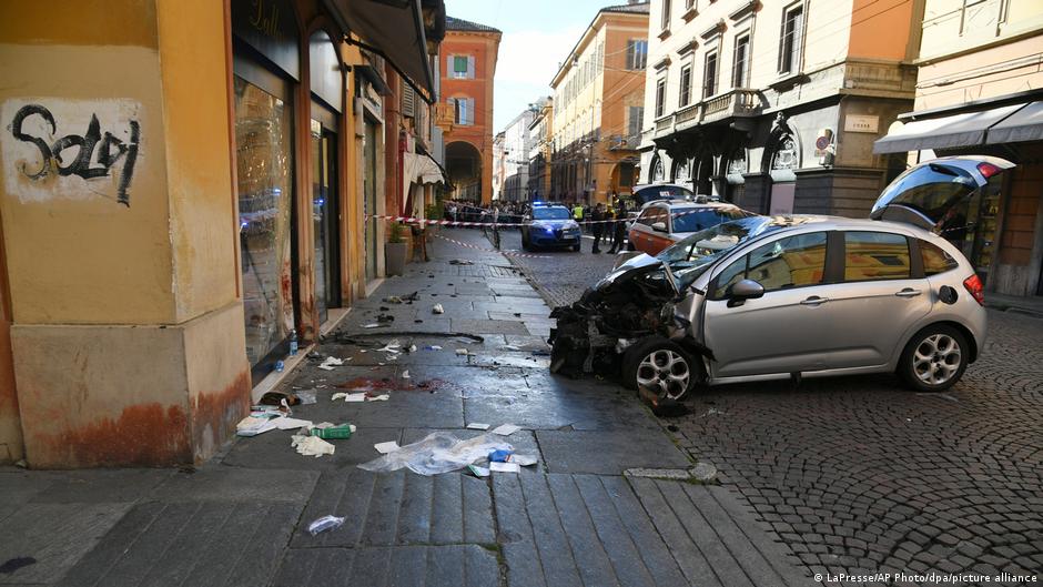 Modena Car Ramming: 8 Injured, Driver Arrested (2026)
