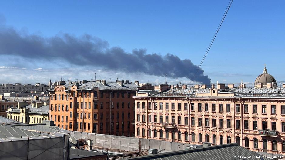 Ukrainian Drones Hit Saint Petersburg: Impact and Implications (2026)