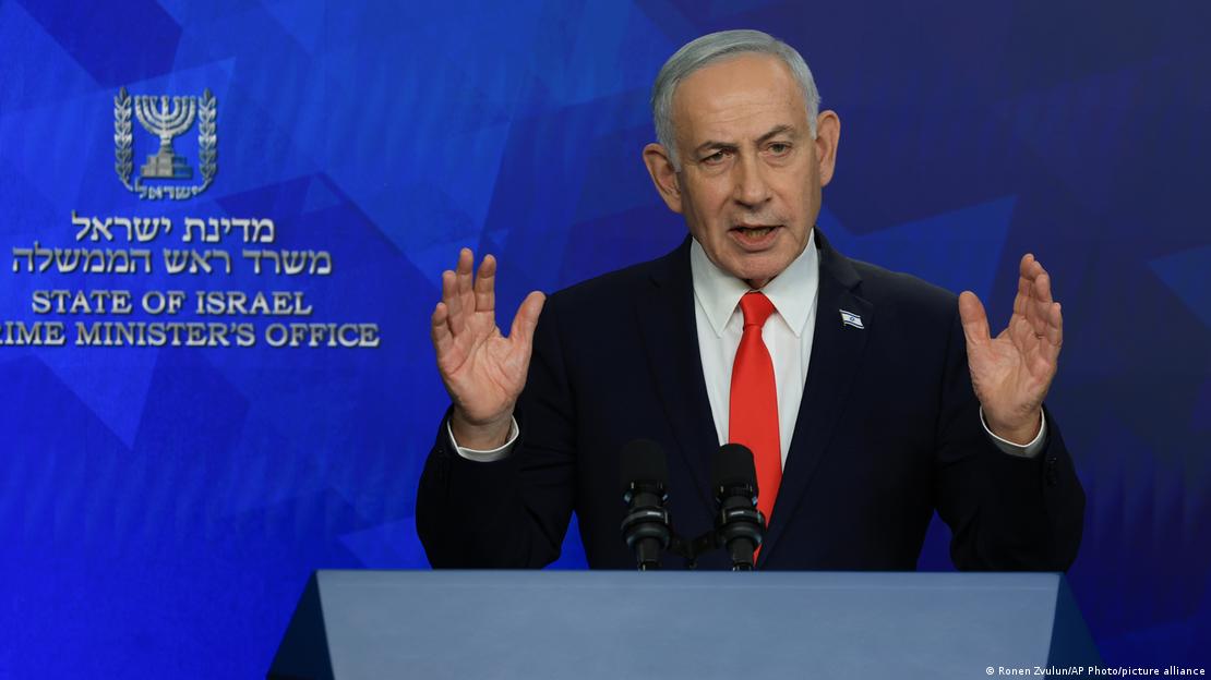 Benjamín Netanyahu, primer ministro israelí. (Archivo 15.06.2026)