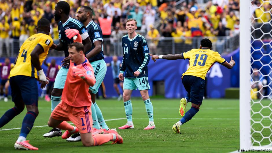 Germany's Shock Loss to Ecuador: What Went Wrong? | 2026 World Cup Analysis (2026)