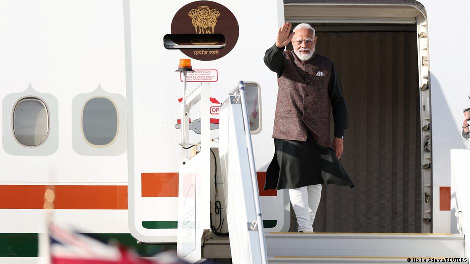 India news: PM Modi embarks on maiden trip to New Zealand (2026)
