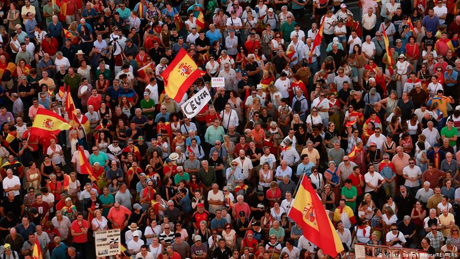 Spain's Border Crisis: Tens of Thousands Rally Against Government's Handling (2026)