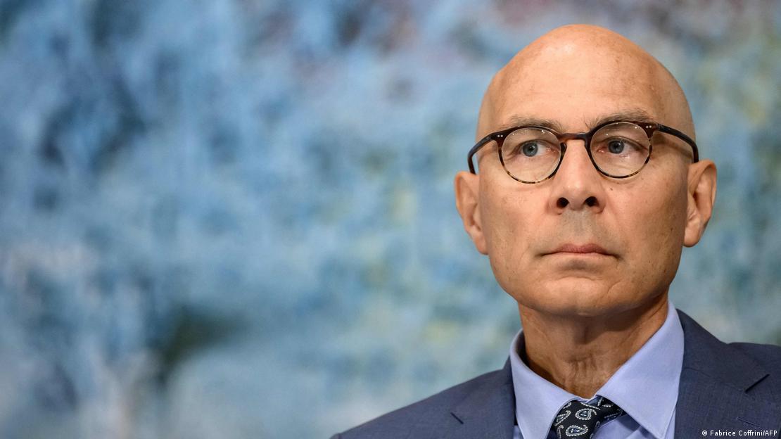 Volker Türk, alto comisionado de la ONU para los Derechos Humanos.