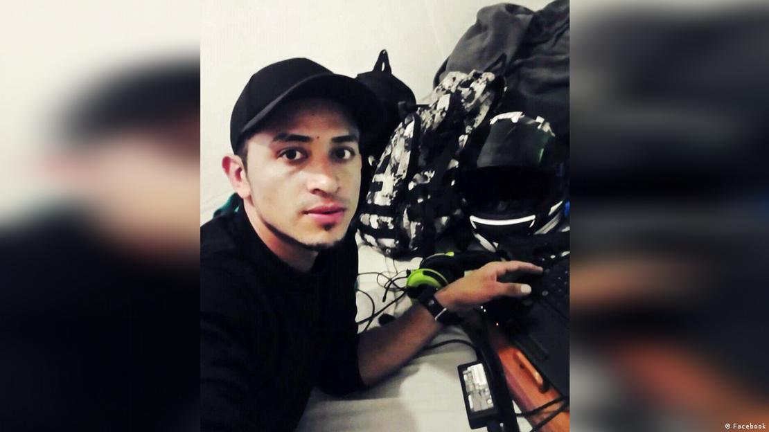 Luis Alfonso Murillo Diosa, colombiano condenado por intento de sabotaje en Europa. 