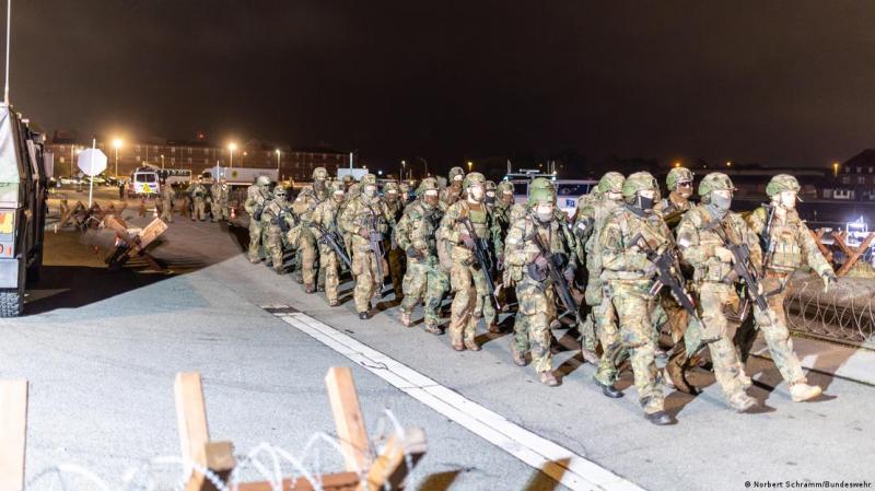 Hamburg 2026 | Bundeswehr | Ushtarët gjermanë gjatë një stërvitjeje