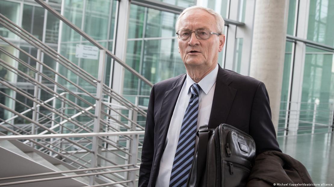 August Hanning, exjefe de los servicios secretos de Alemania, detenido por presunto espionaje. (Imagen de 2015).