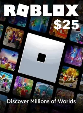 Roblox 25 USD Gift Card Electronic First Thumbnail 1681730941