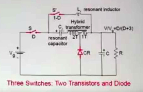 Tapped Inductor Buck Converters With A Lossless Clamp Cpes