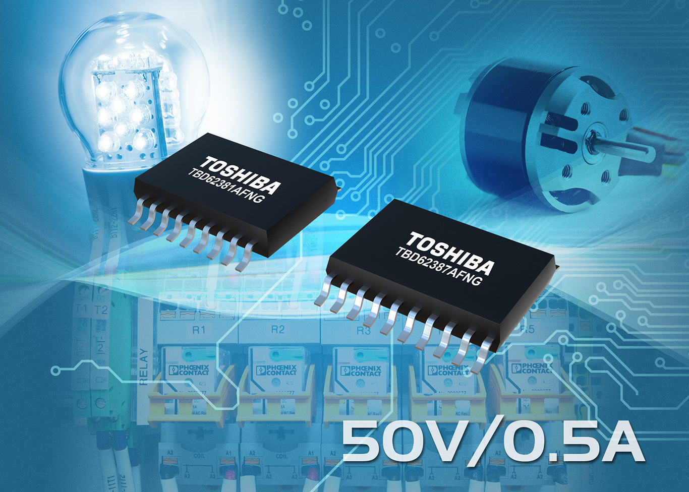 Toshiba Adds 11 Transistor Arrays With Dmos Fet Outputs Toshiba Adds 11 Transistor Arrays With Dmos Fet Outputs