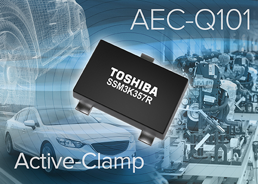 Toshiba Mosfets Have Active Clamp Structure