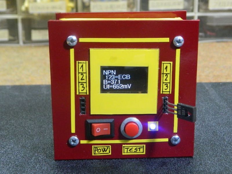 Electronic Component Tester Is Powered By Arduino - Premium Nature Design Gallery - HD