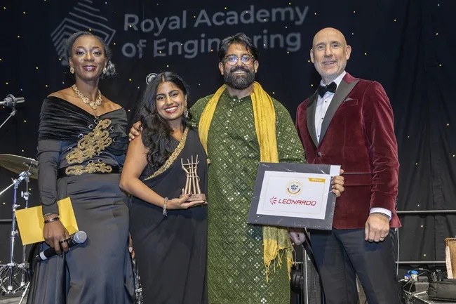 ليوناردو وبابكوك من بين الفائزين بجوائز AFBE UK لعام 2025