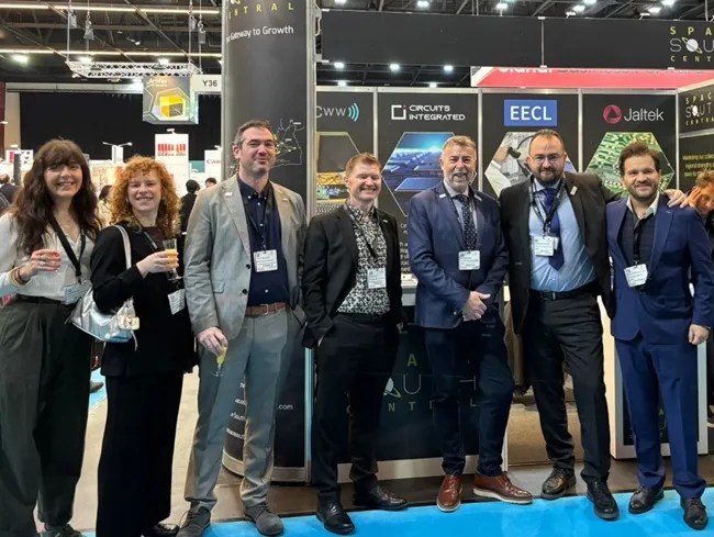 شركة Circuits Integrated تنشئ مكتبًا في المملكة المتحدة مع Space South Central