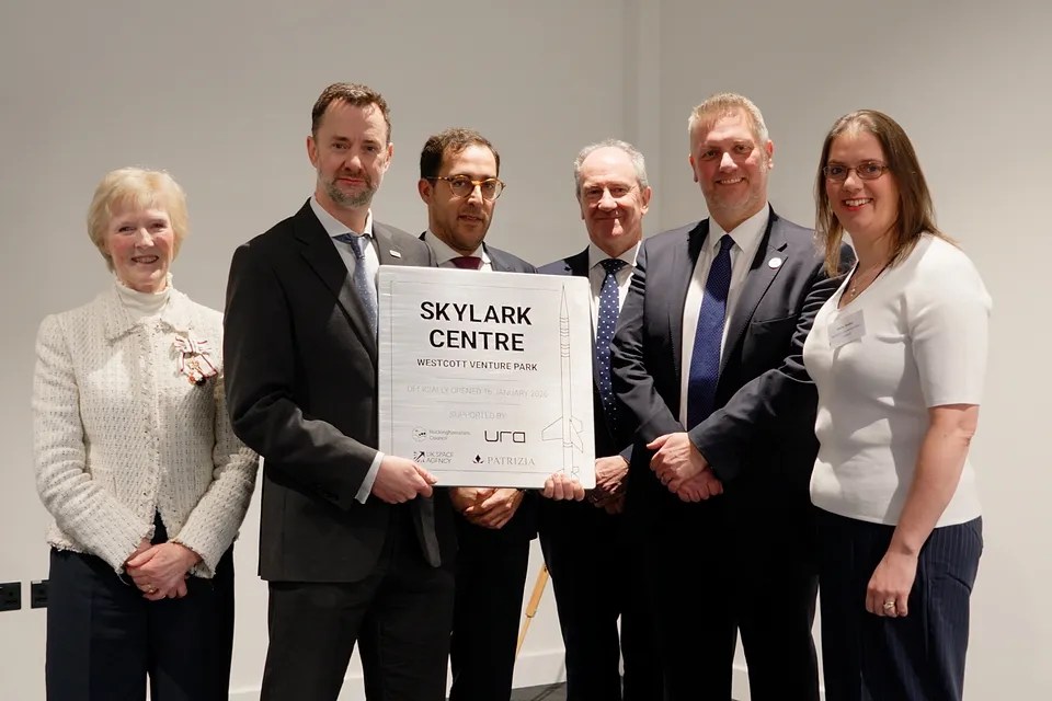الابتكار الفضائي في المملكة المتحدة هو هدف Westcott Space Hub بقيمة 20 مليون جنيه إسترليني