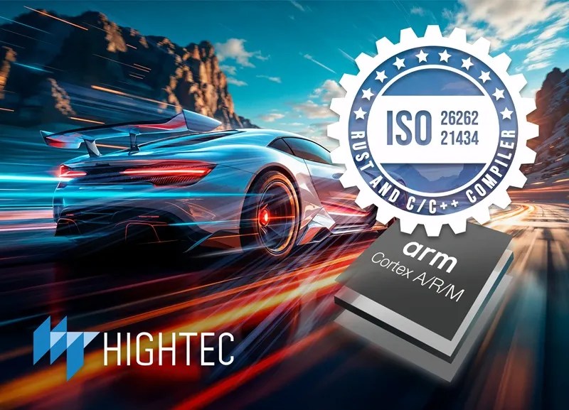 تضيف منصة HighTec Rust وC/C++ Arm Development Platform دعم LLVM 19