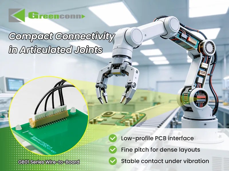 اتصال مدمج في المفاصل المفصلية