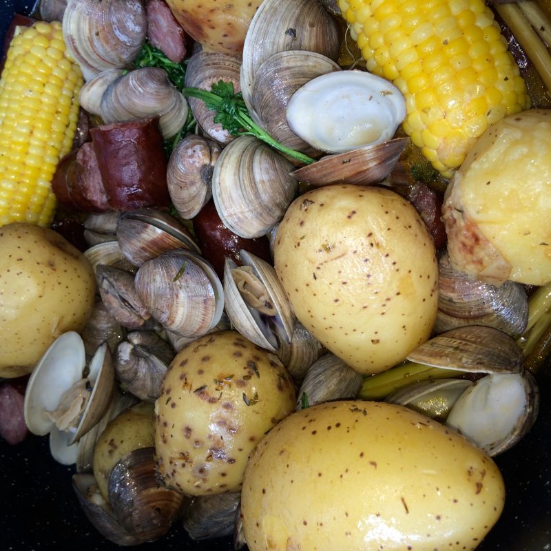 Clambake Emerils Com - 4K Minimal Wallpapers for Desktop