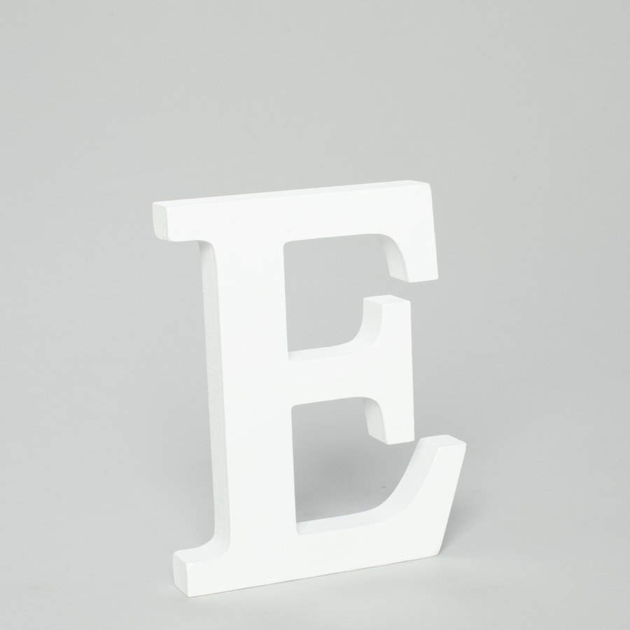 Decostar Wood Letter E 5 24 Pieces