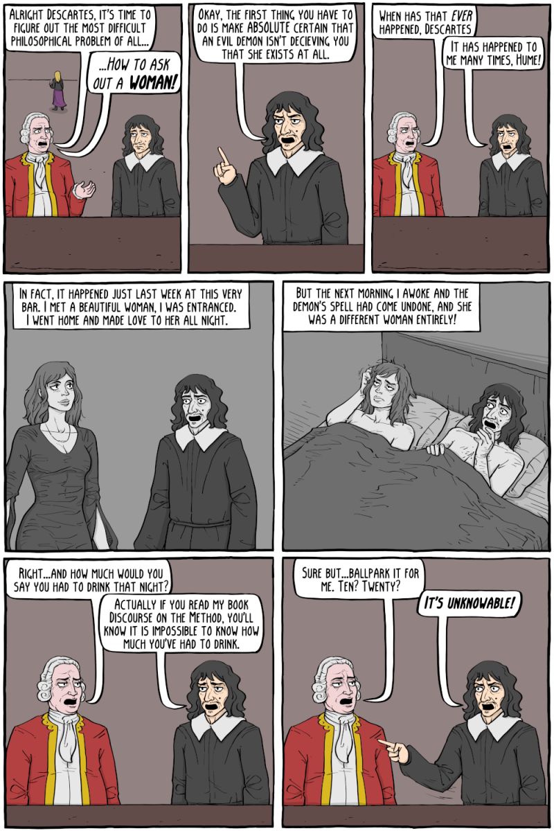 Cartesian Roommates Existential Comics - Space Textures - Creative 4K Collection