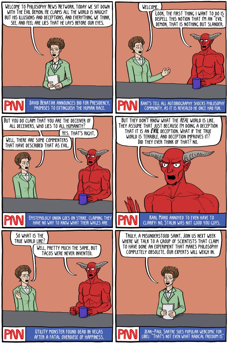 Philosophy 101 Existential Comics - Download Ultra HD Nature Wallpaper | Full HD