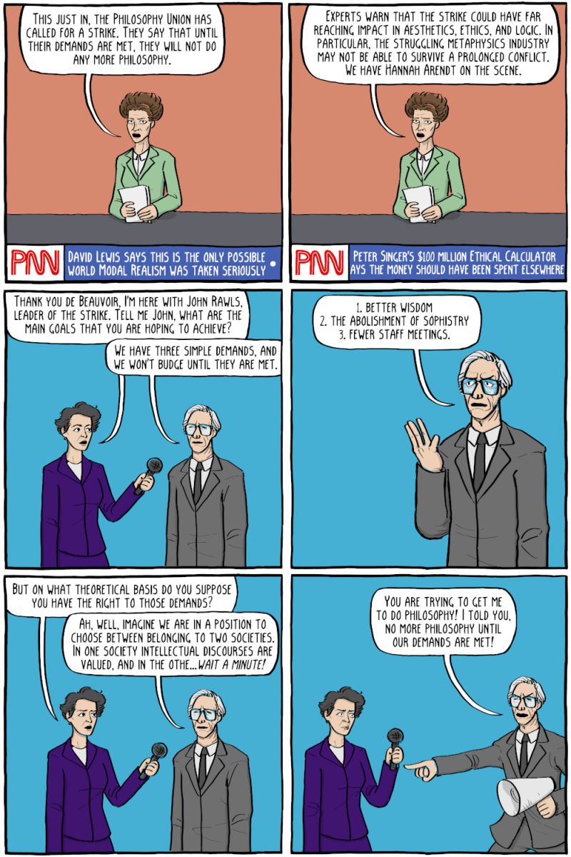 John Rawls Existential Comics - Modern Desktop Geometric Images | Free Download
