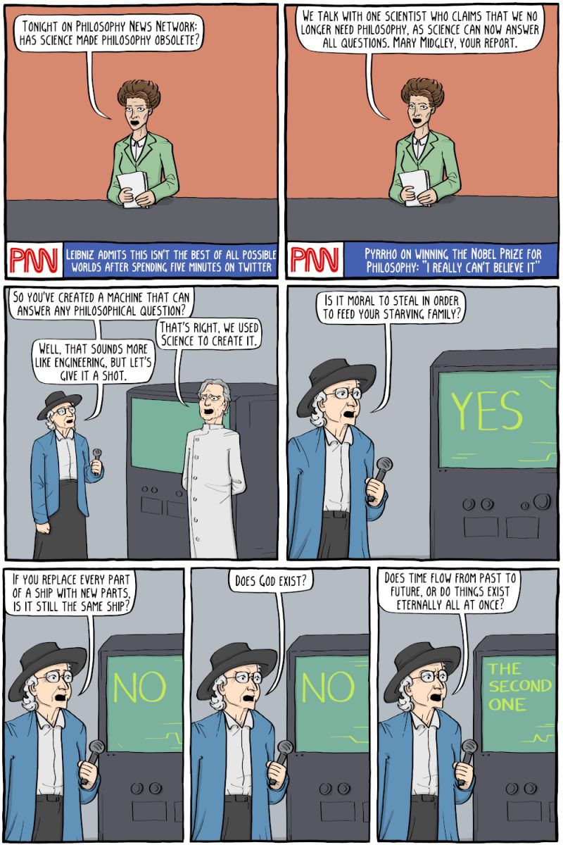 Philosophy News Network Existential Comics - Best Colorful Photos in Desktop